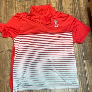 Texas Tech Under Armour XL